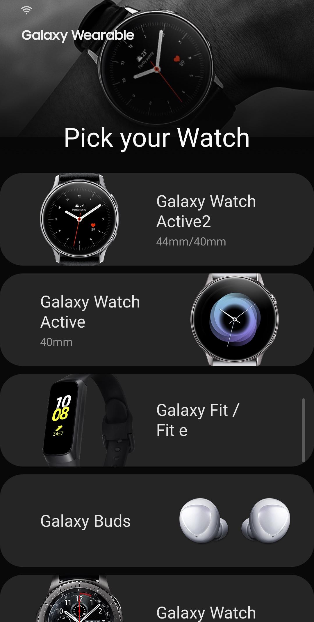 اسکرین شات 2 برنامه Watch Active2 Plugin