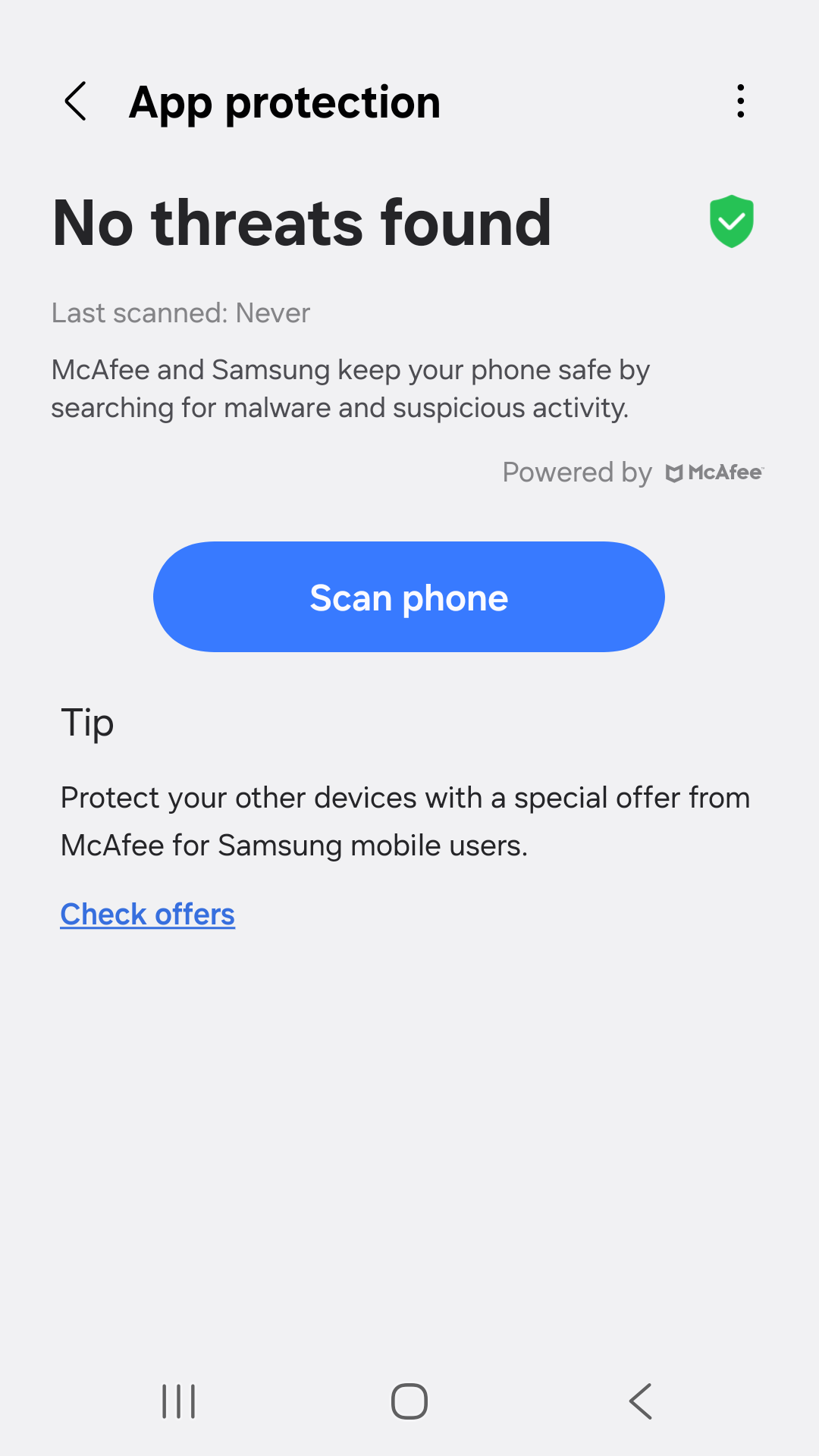 اسکرین شات 4 برنامه Device Care