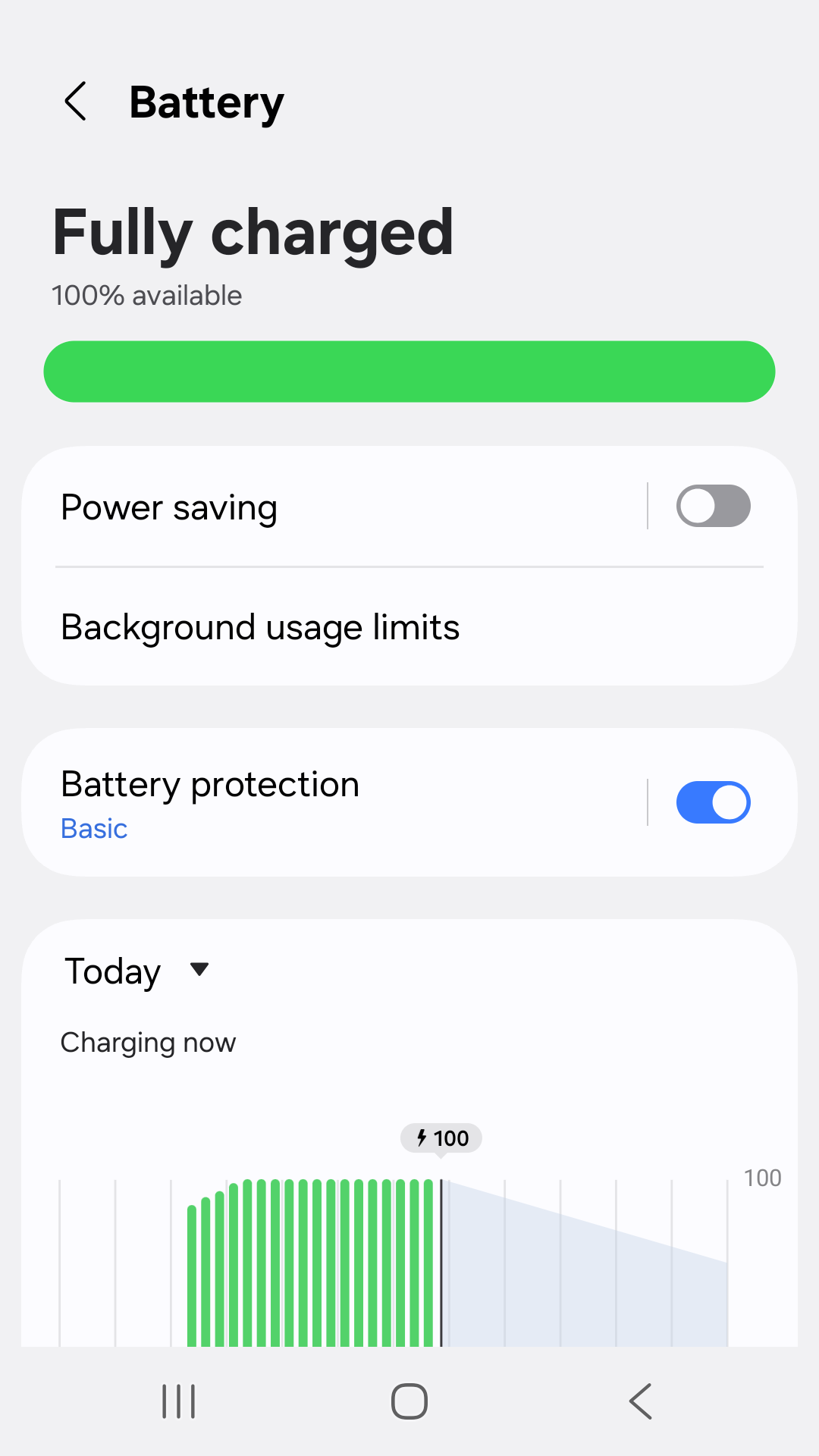اسکرین شات 3 برنامه Device Care