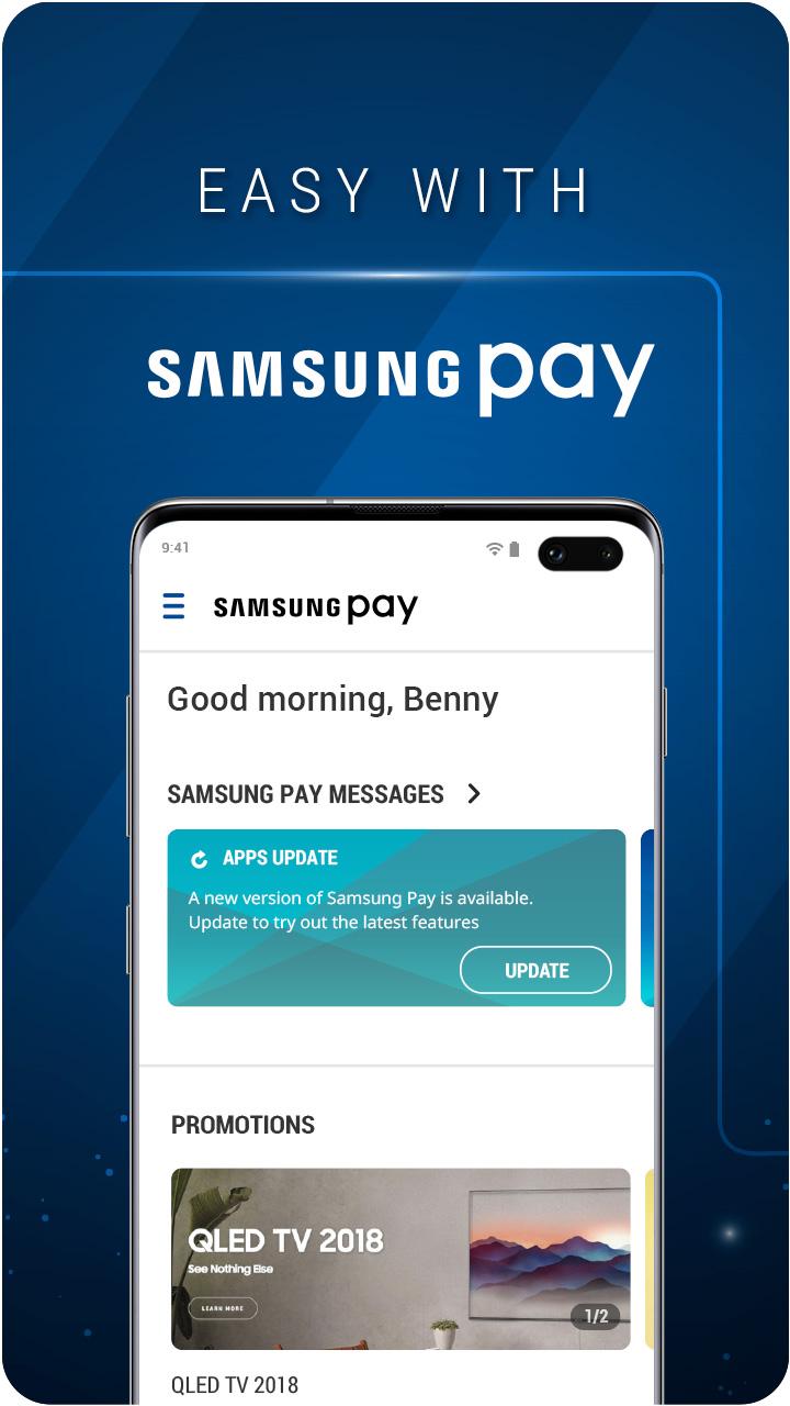 اسکرین شات 5 برنامه Samsung Pay
