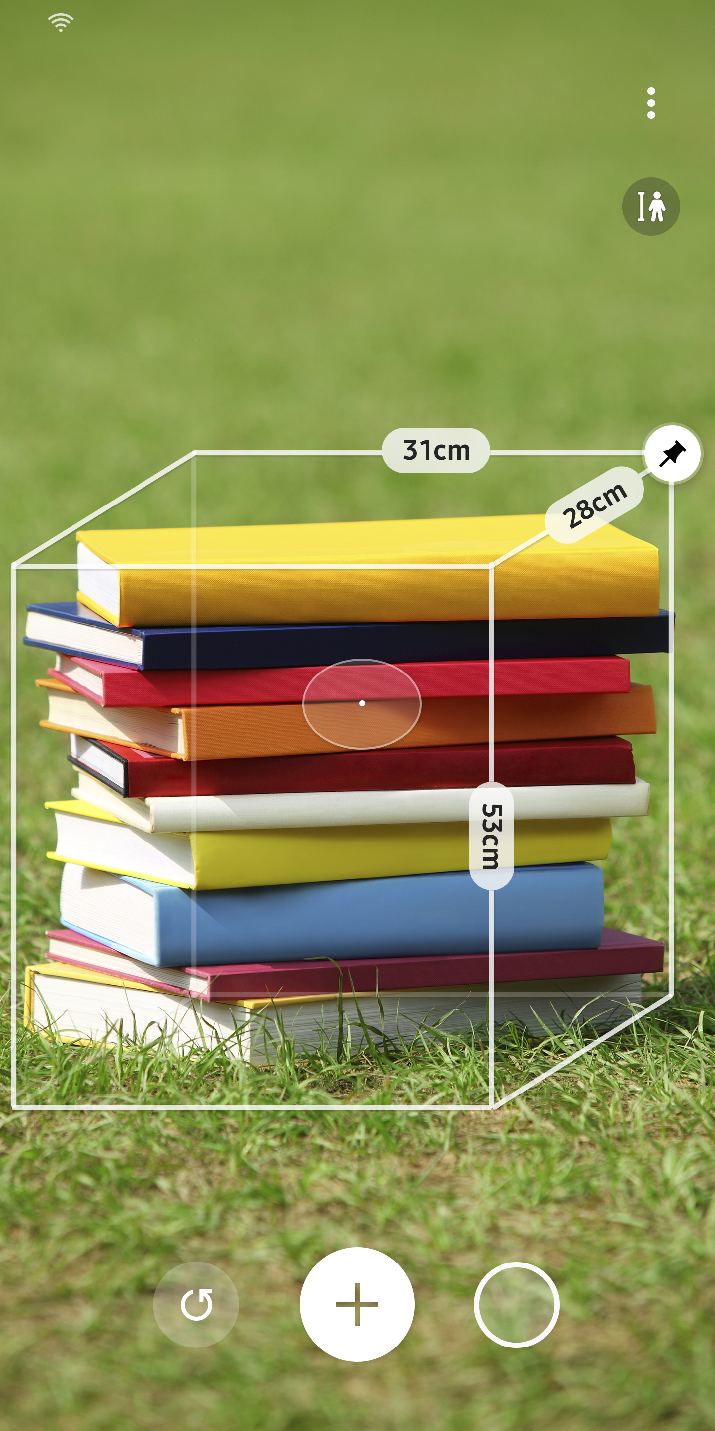 اسکرین شات 6 برنامه Quick Measure