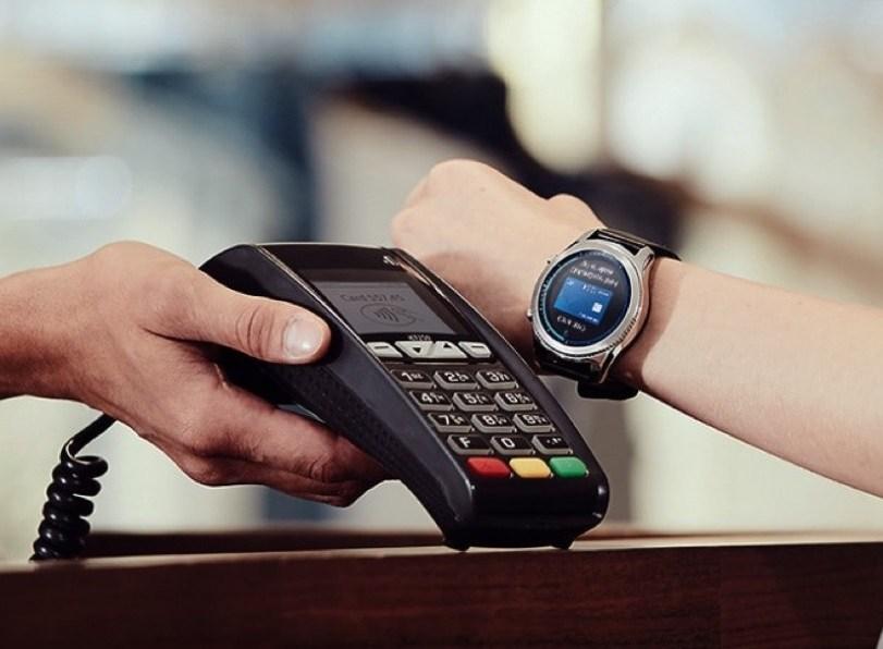 اسکرین شات 1 برنامه Samsung Wallet/Pay (Watch)