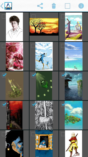 اسکرین شات 8 برنامه Artecture Draw, Sketch, Paint