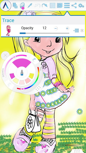 اسکرین شات 7 برنامه Artecture Draw, Sketch, Paint
