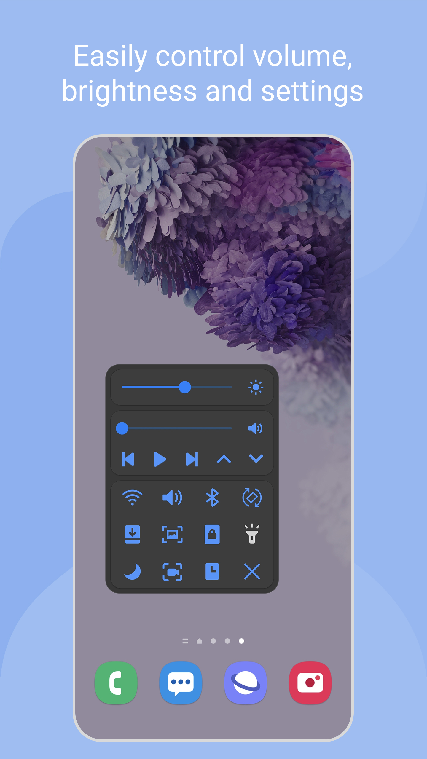 اسکرین شات 7 برنامه One Hand Operation +