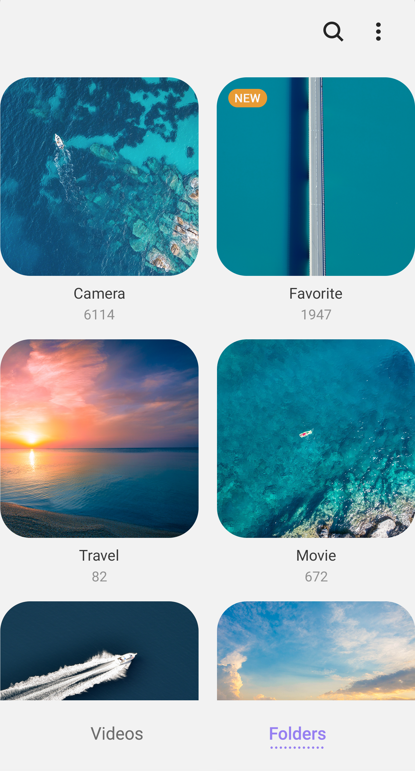 اسکرین شات 4 برنامه Samsung Video Library