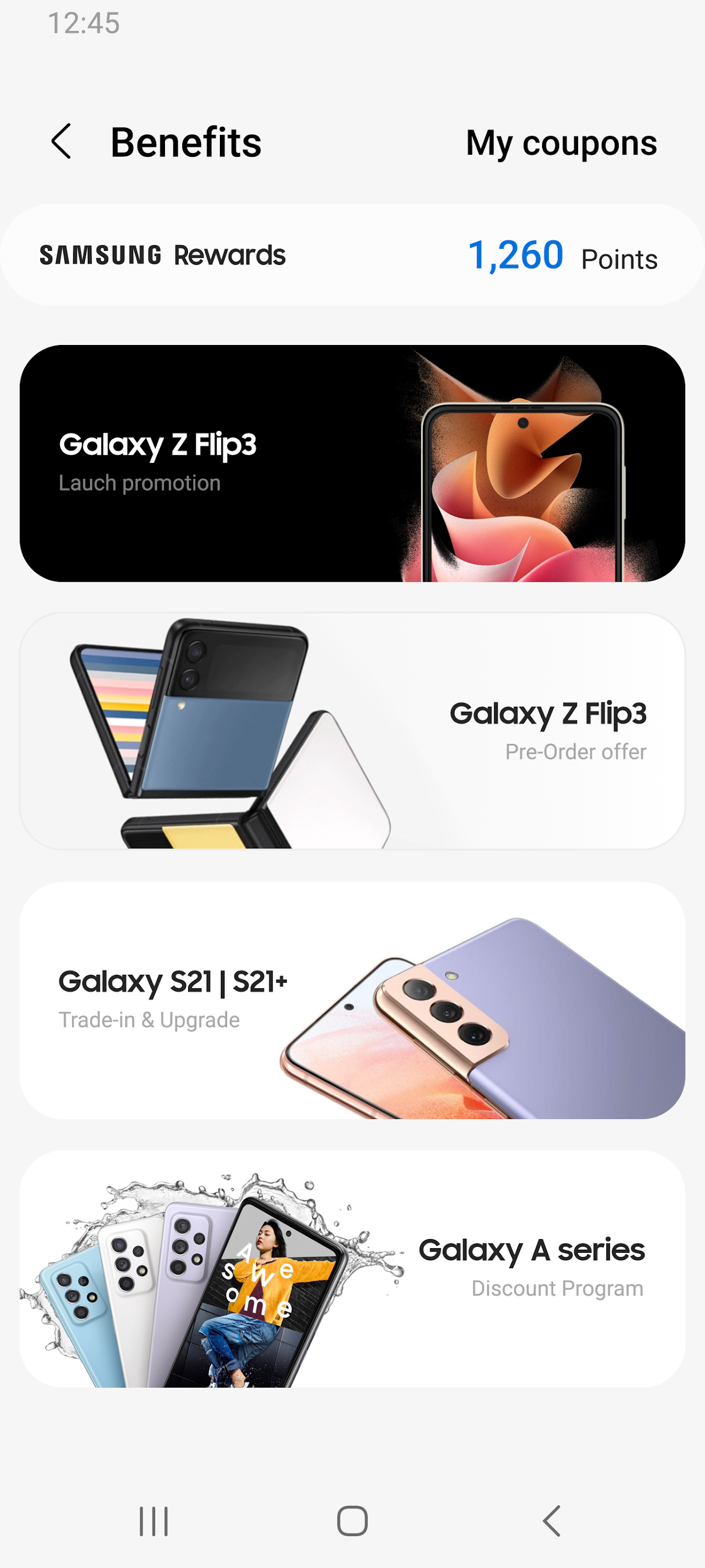 اسکرین شات 6 برنامه Samsung Members