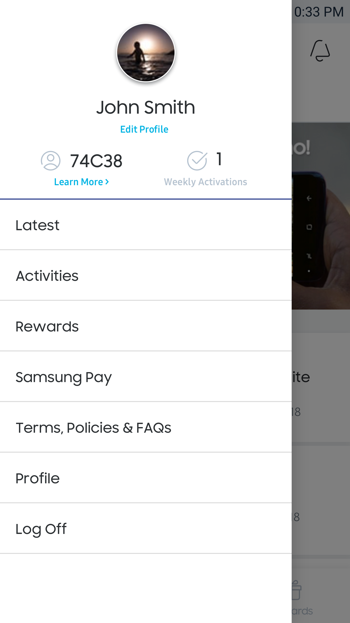 اسکرین شات 4 برنامه Samsung Elite