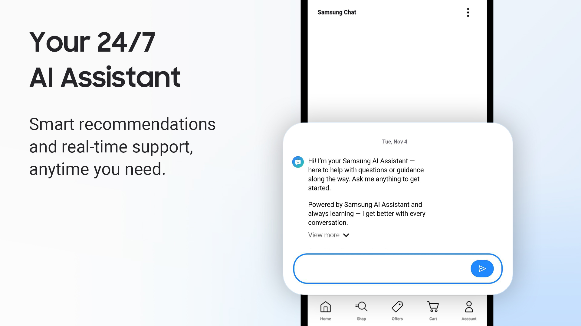 اسکرین شات 2 برنامه Samsung Shop: buy electronics