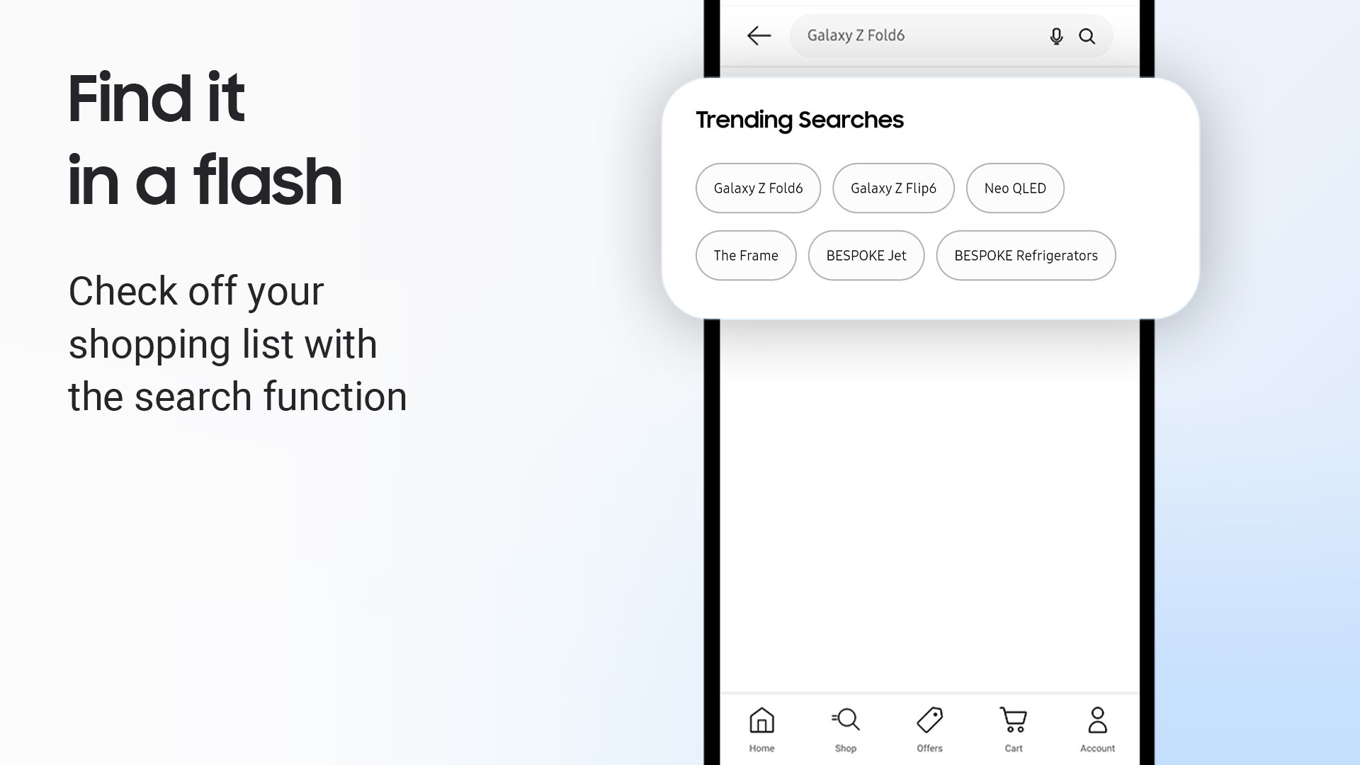 اسکرین شات 3 برنامه Samsung Shop: buy electronics