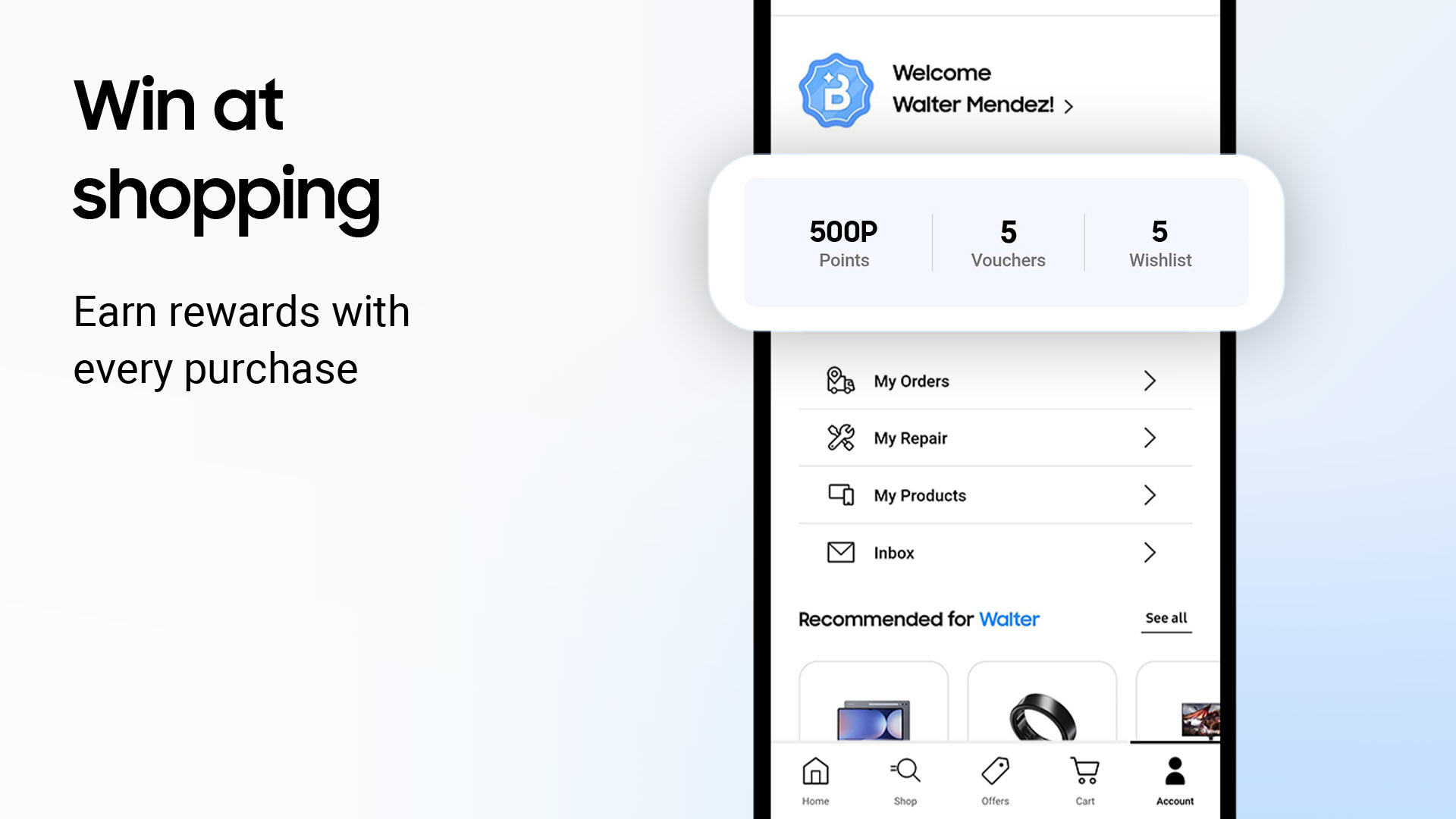 اسکرین شات 5 برنامه Samsung Shop: buy electronics