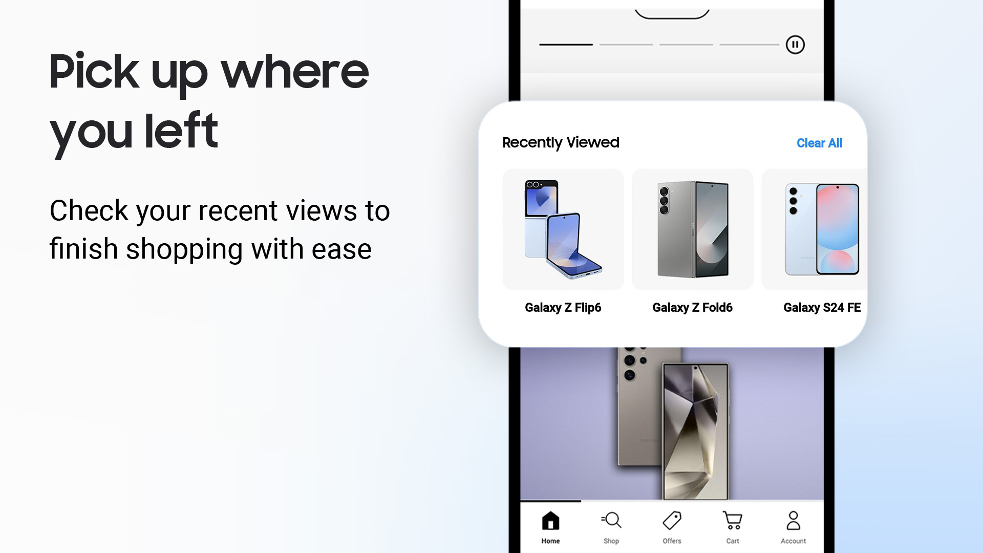 اسکرین شات 4 برنامه Samsung Shop: buy electronics