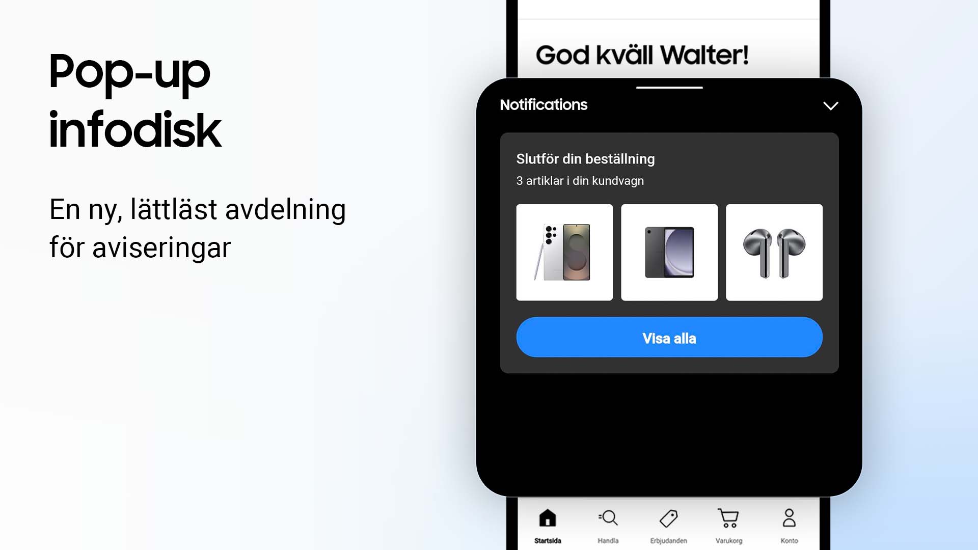 اسکرین شات 6 برنامه Samsung Shop: Black Friday