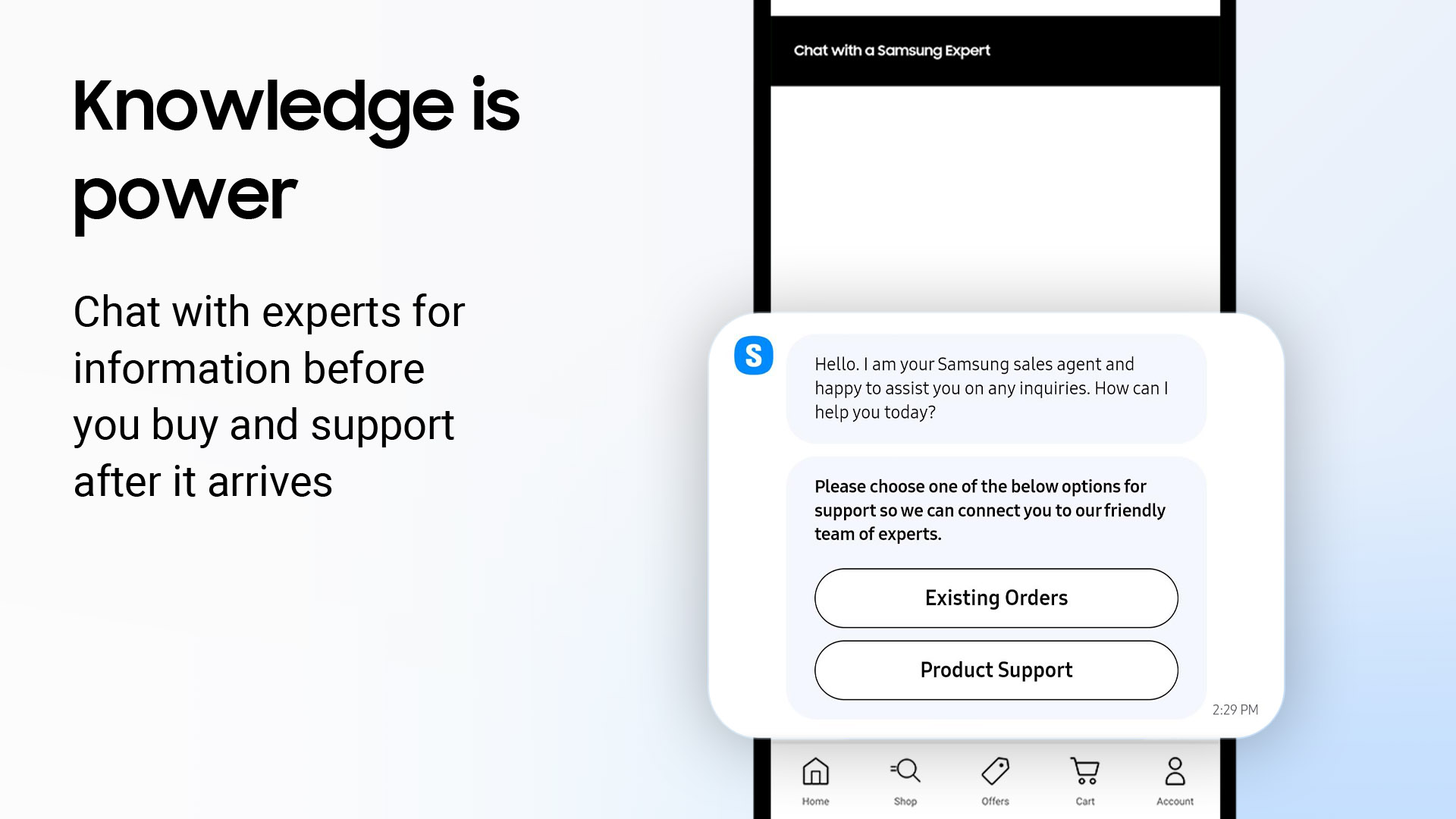 اسکرین شات 6 برنامه Samsung Shop: buy electronics