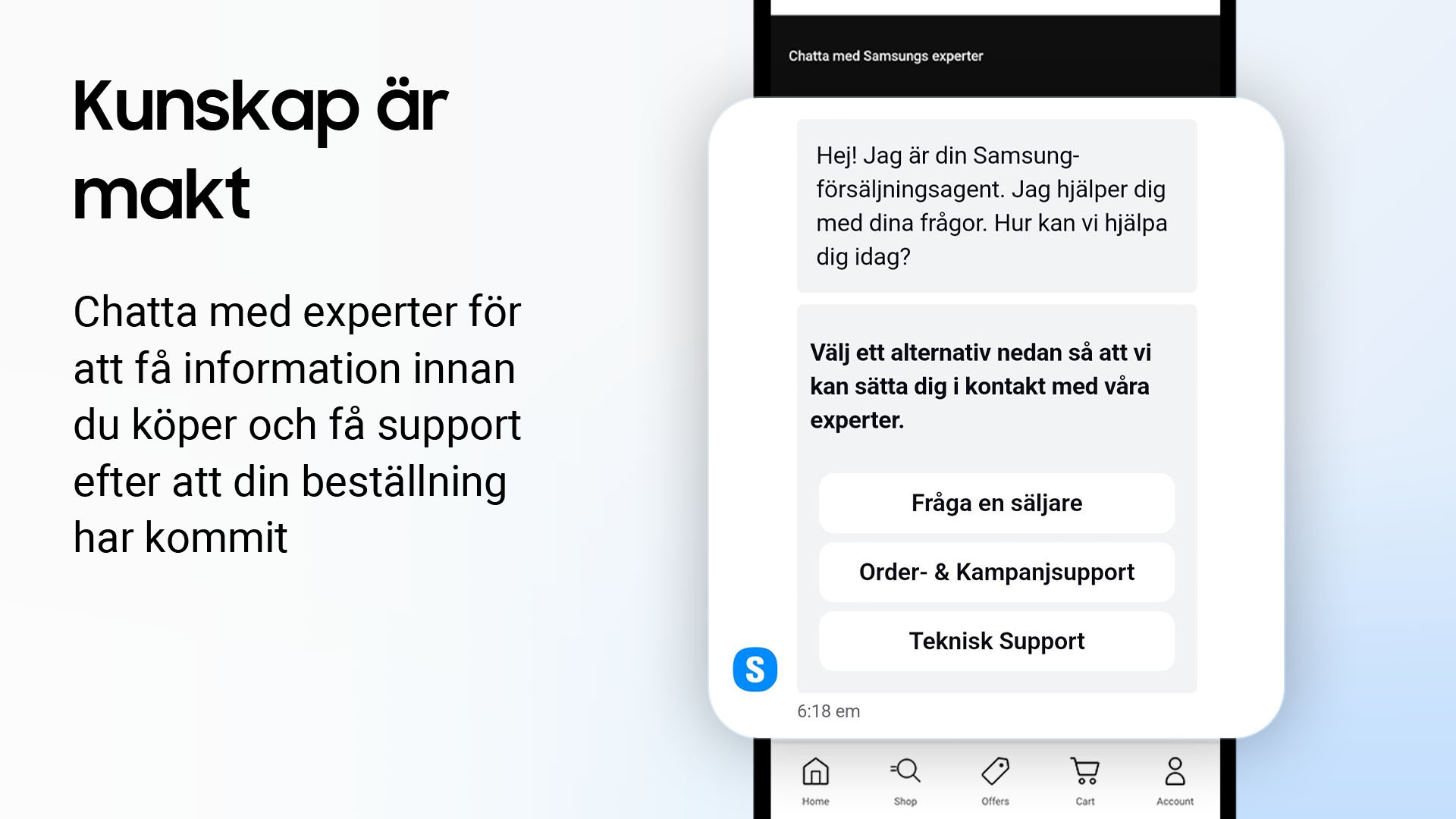 اسکرین شات 5 برنامه Samsung Shop: Black Friday