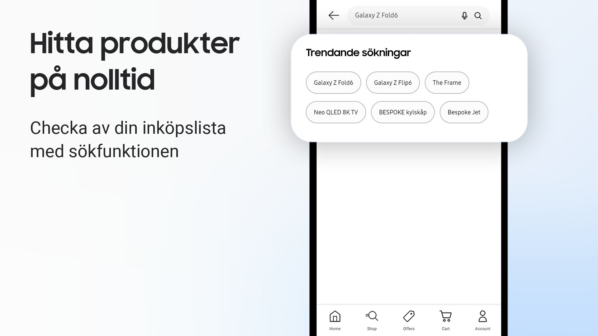 اسکرین شات 2 برنامه Samsung Shop: Black Friday