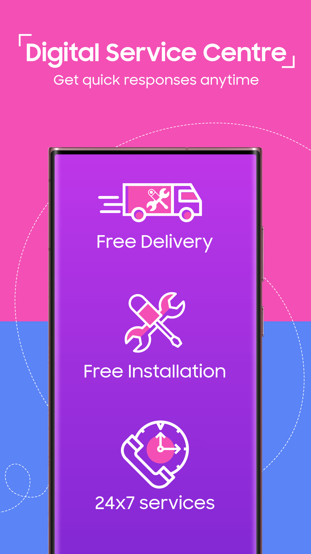 اسکرین شات 8 برنامه Samsung Shop : Meet the New AI