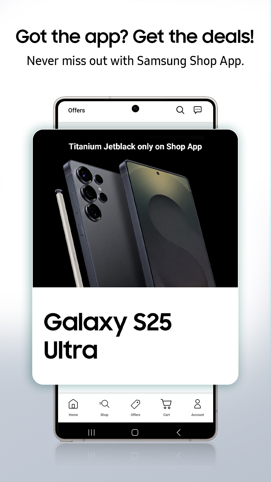 اسکرین شات 2 برنامه Samsung Shop : Meet the New AI