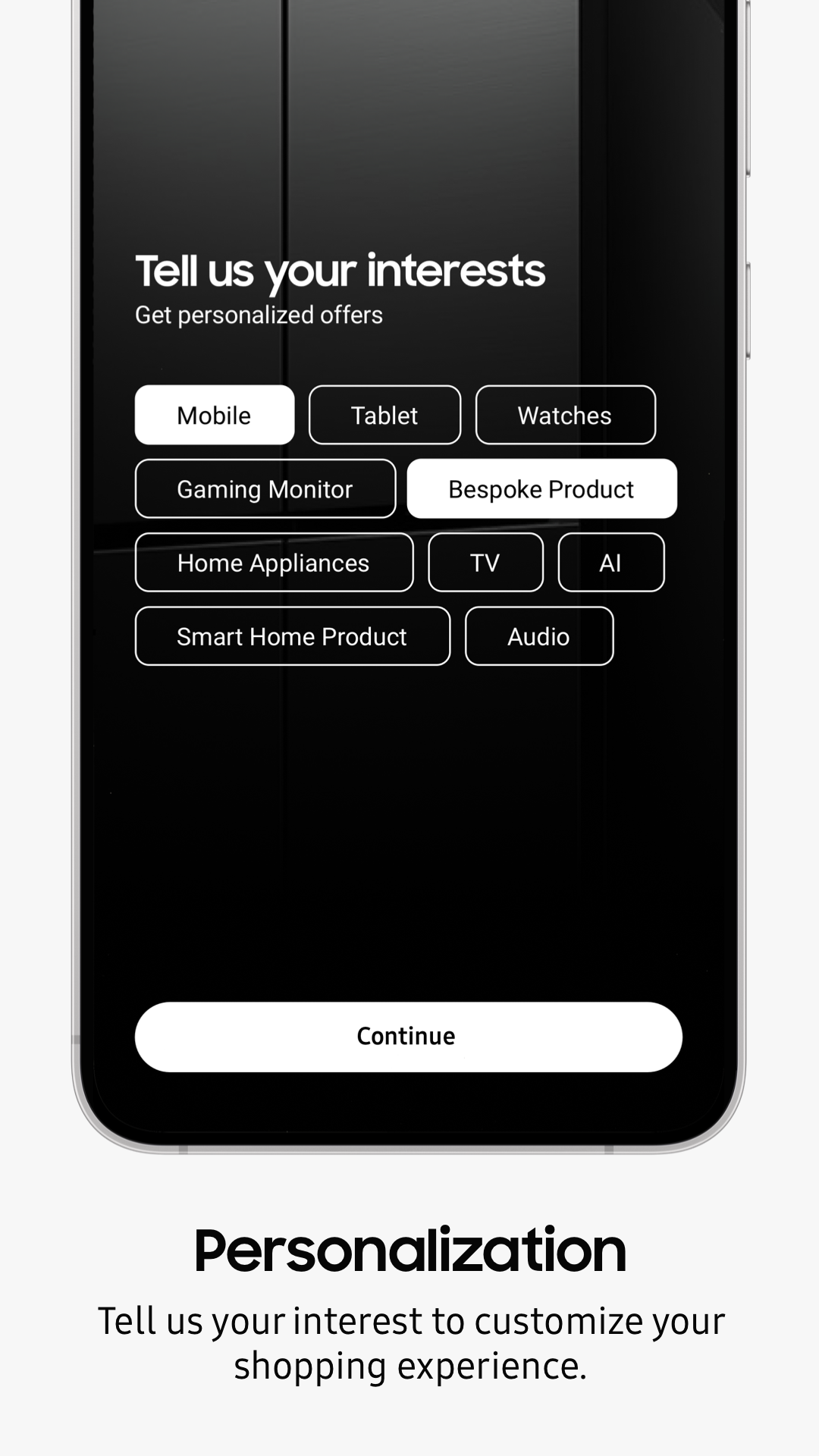 اسکرین شات 5 برنامه Shop Samsung