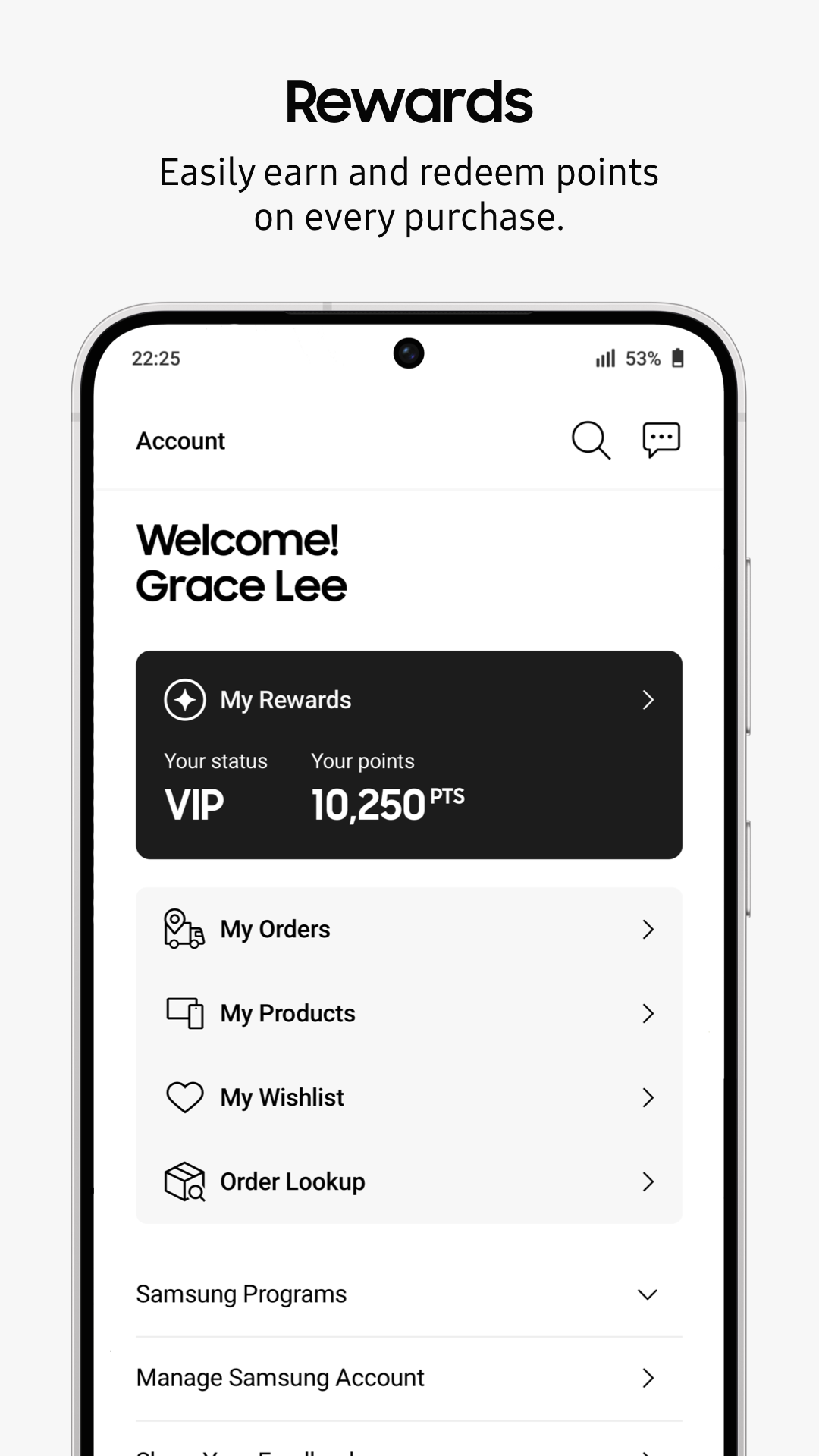 اسکرین شات 6 برنامه Shop Samsung