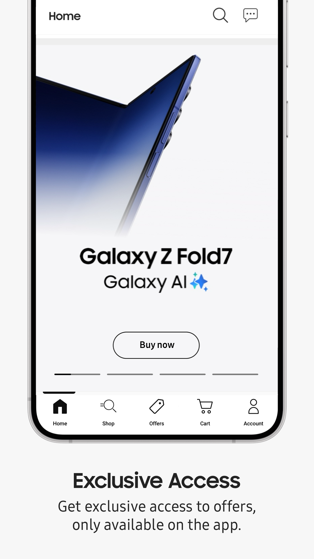 اسکرین شات 3 برنامه Shop Samsung