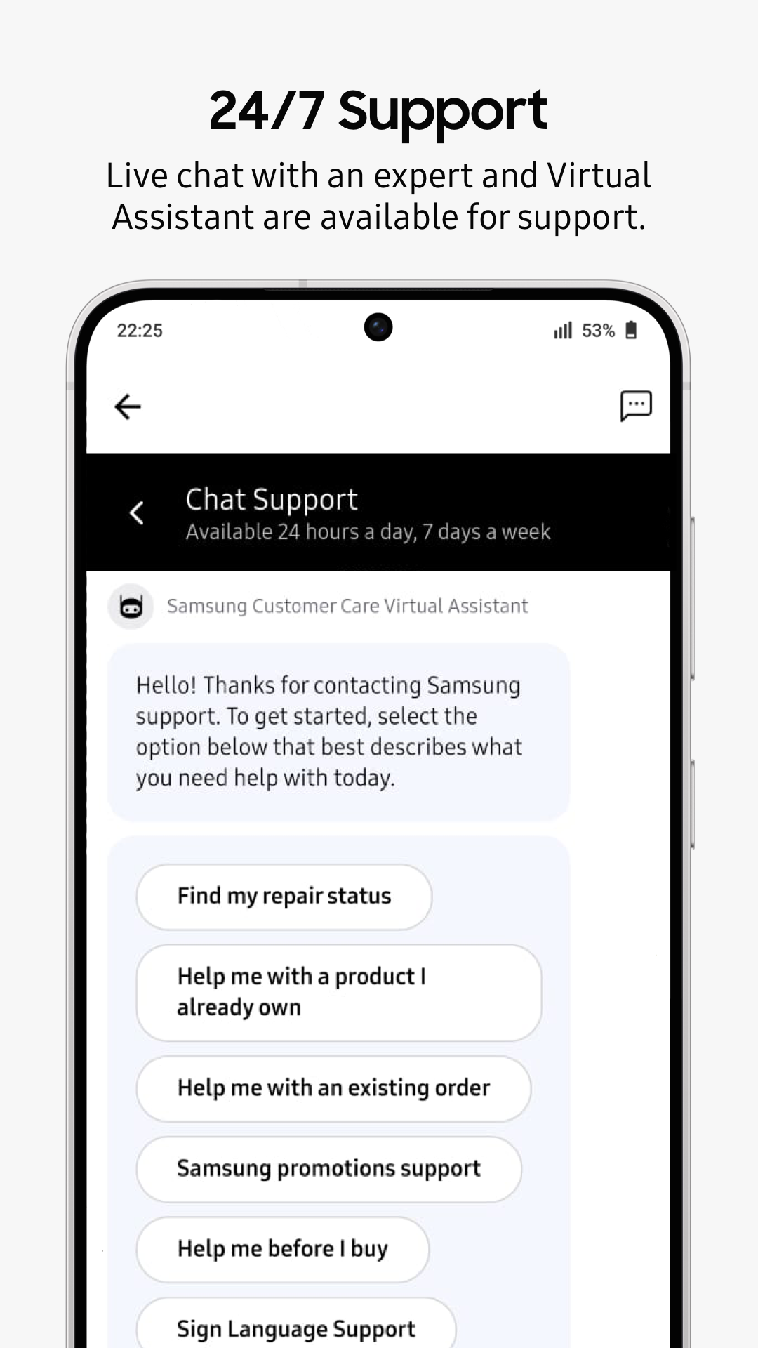 اسکرین شات 8 برنامه Shop Samsung