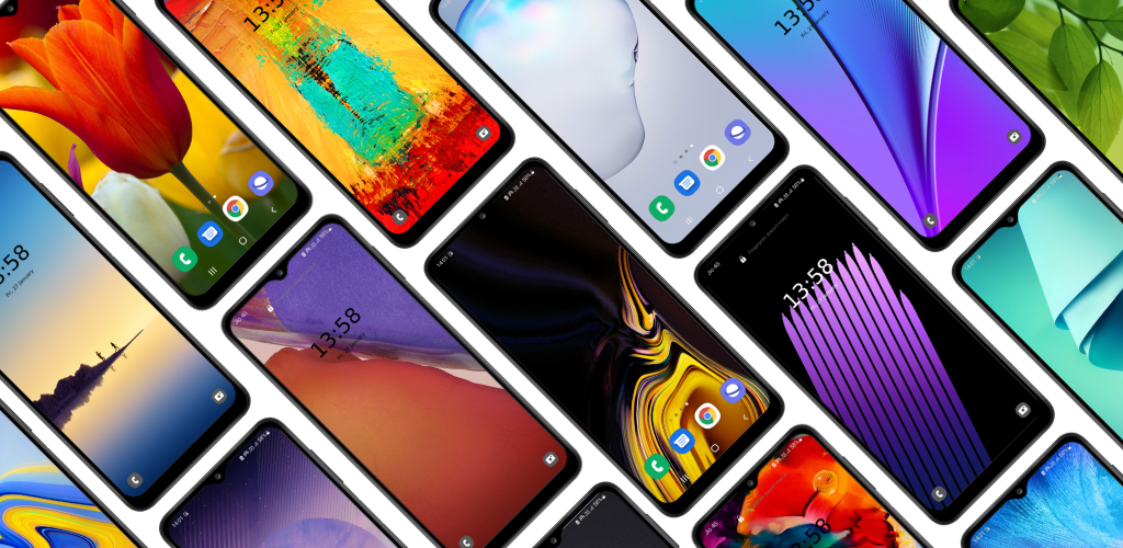 اسکرین شات 1 برنامه Wallpaper for Note Series
