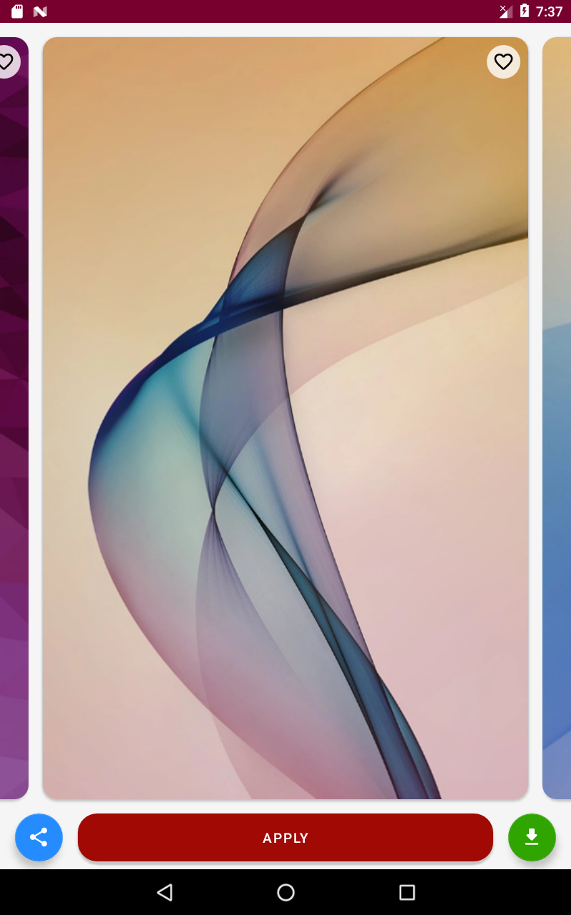 اسکرین شات 3 برنامه Wallpaper for J Series