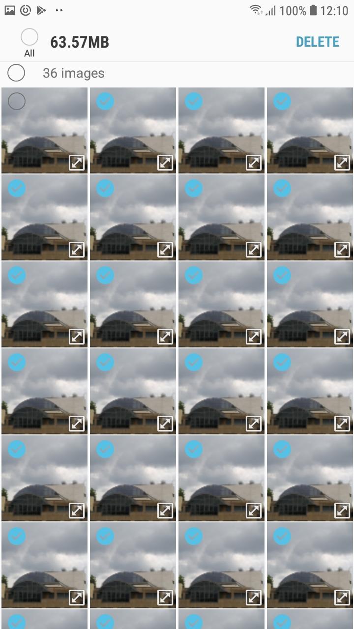 اسکرین شات 7 برنامه Storage Saver