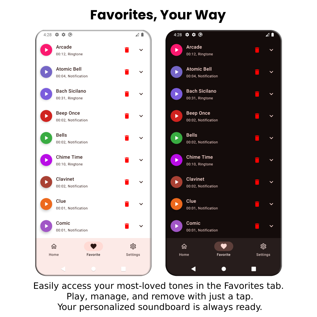 اسکرین شات 5 برنامه Ringtone for S21 to S25