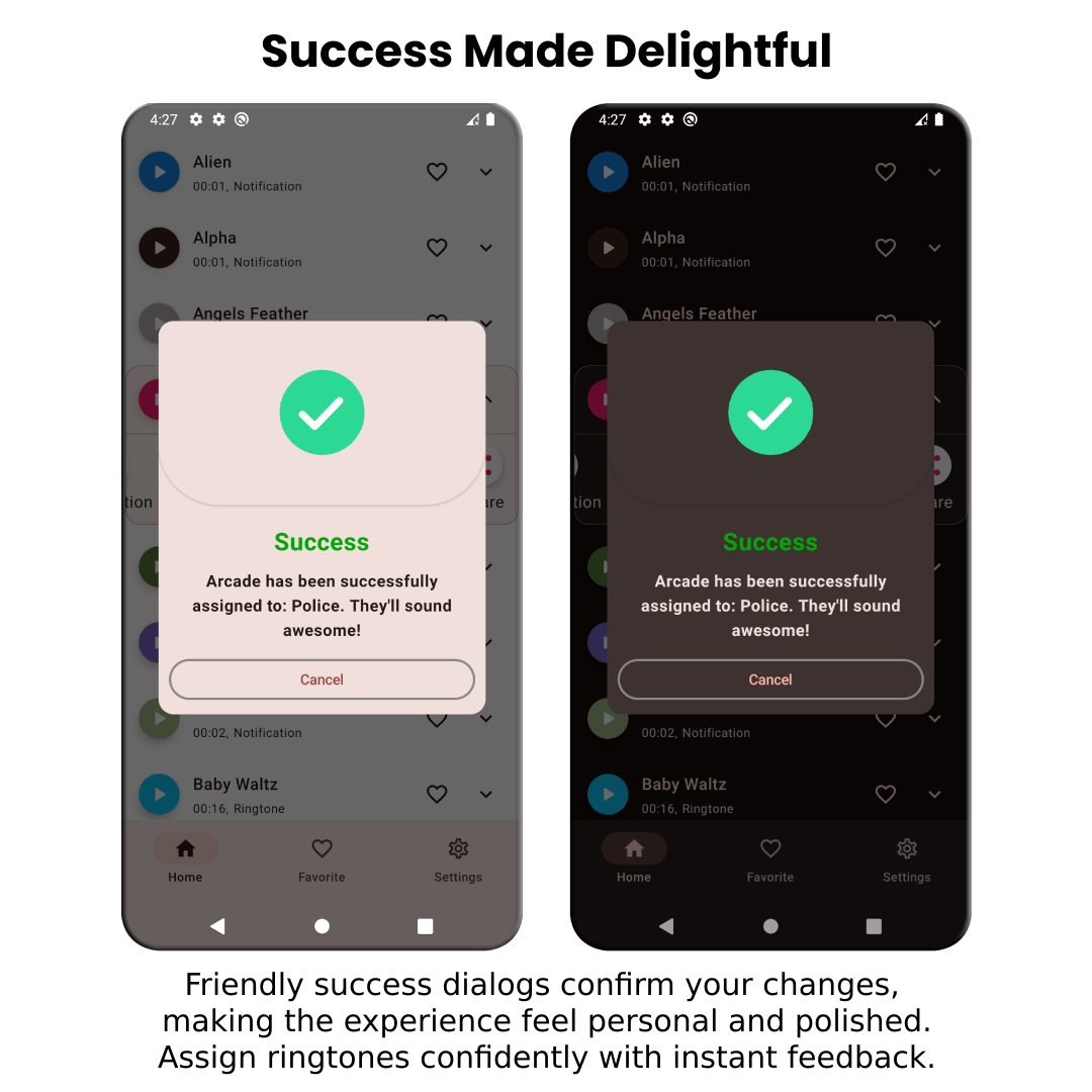 اسکرین شات 4 برنامه Ringtone for S21 to S25