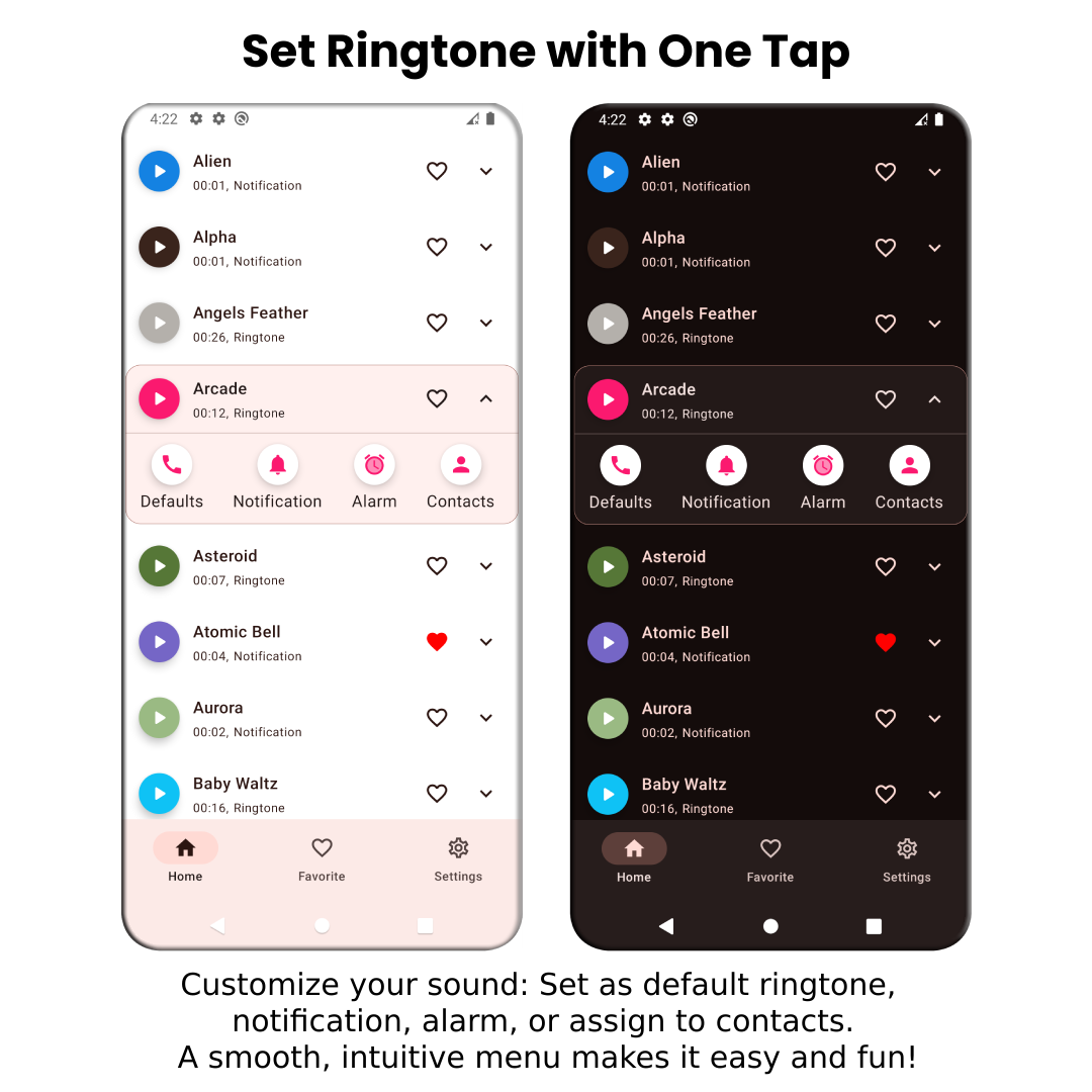 اسکرین شات 3 برنامه Ringtone for S21 to S25