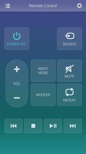 اسکرین شات 2 برنامه Audio Remote