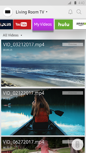 اسکرین شات 2 برنامه اسمارت ویو (smart view)