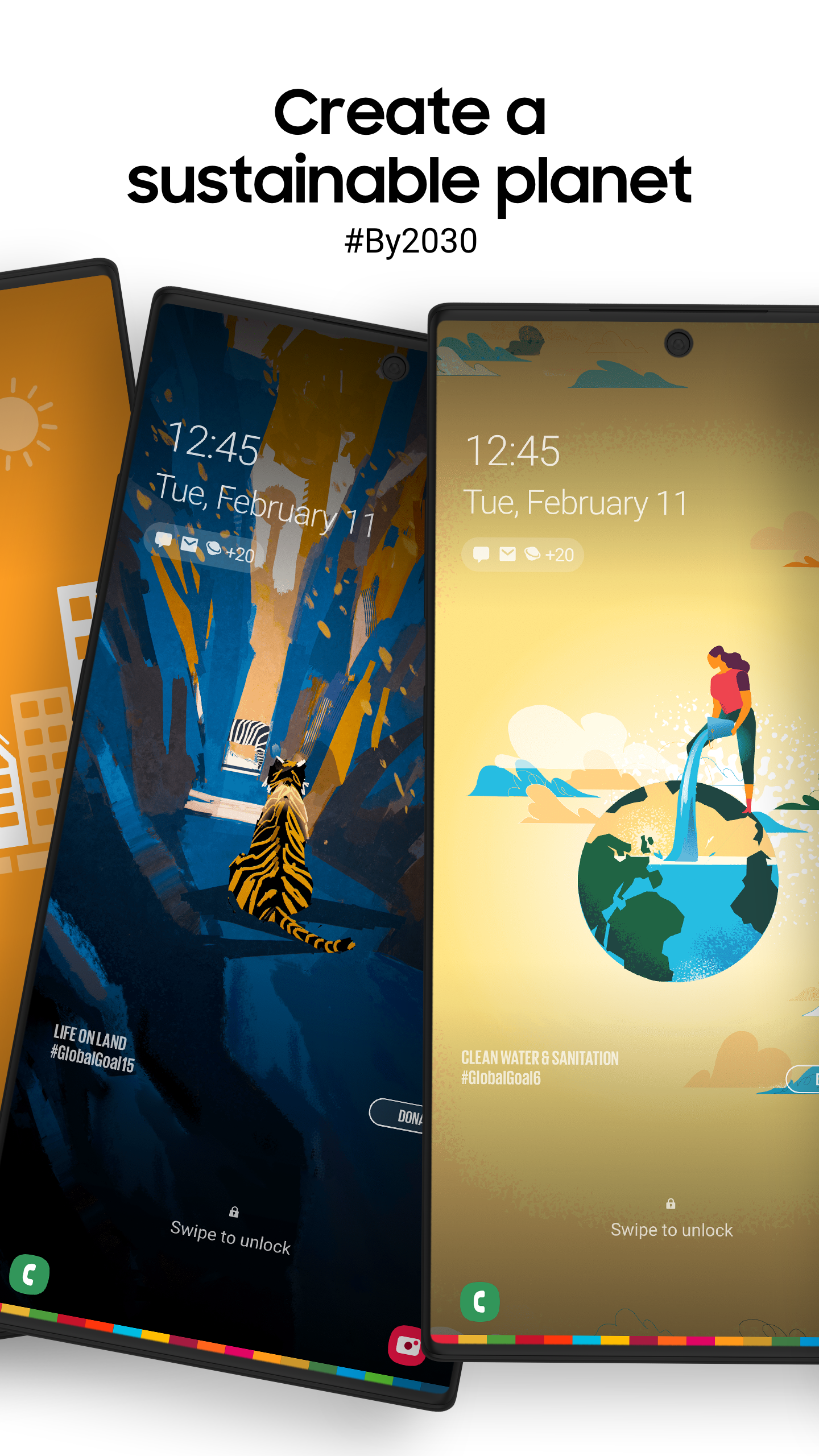 اسکرین شات 6 برنامه Samsung Global Goals