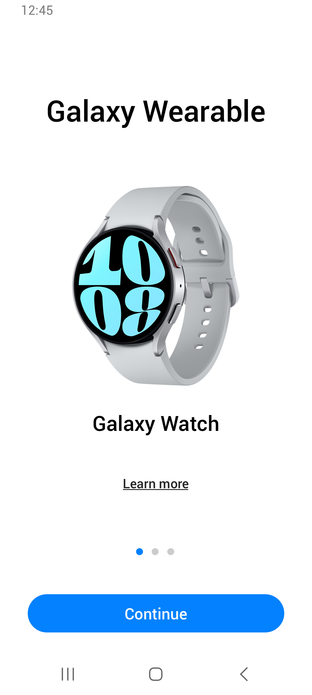 اسکرین شات 1 برنامه Galaxy Watch6 Plugin