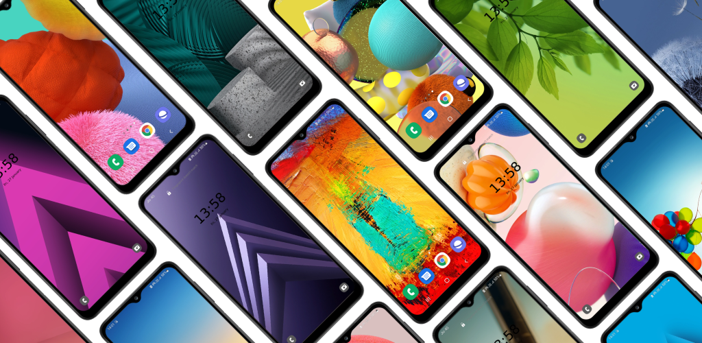 اسکرین شات 1 برنامه Wallpapers for A51,A8
