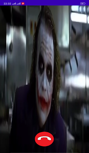 اسکرین شات 2 برنامه Joker Video Call And Dance For You-Prank