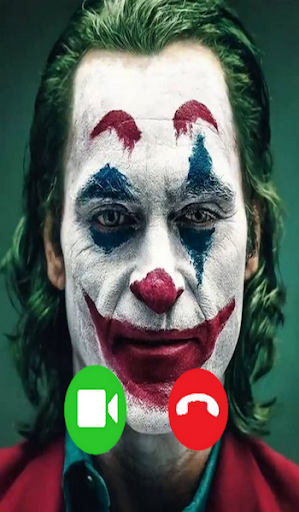 اسکرین شات 1 برنامه Joker Video Call And Dance For You-Prank