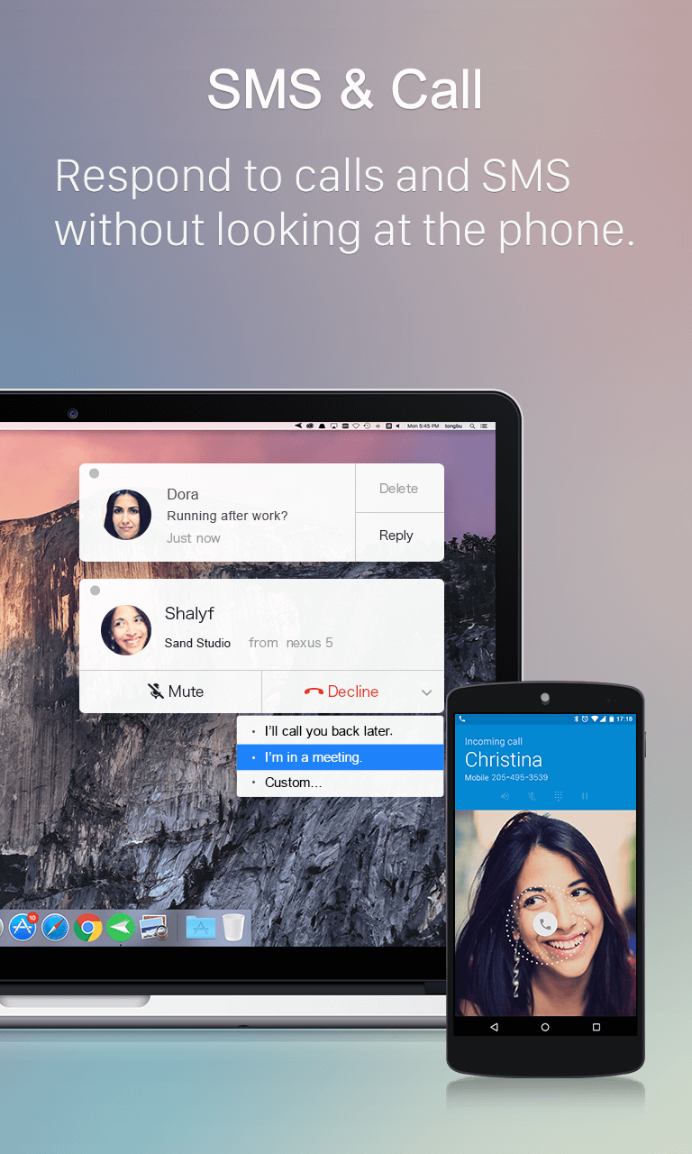 اسکرین شات 6 برنامه ایردروید (airdroid)