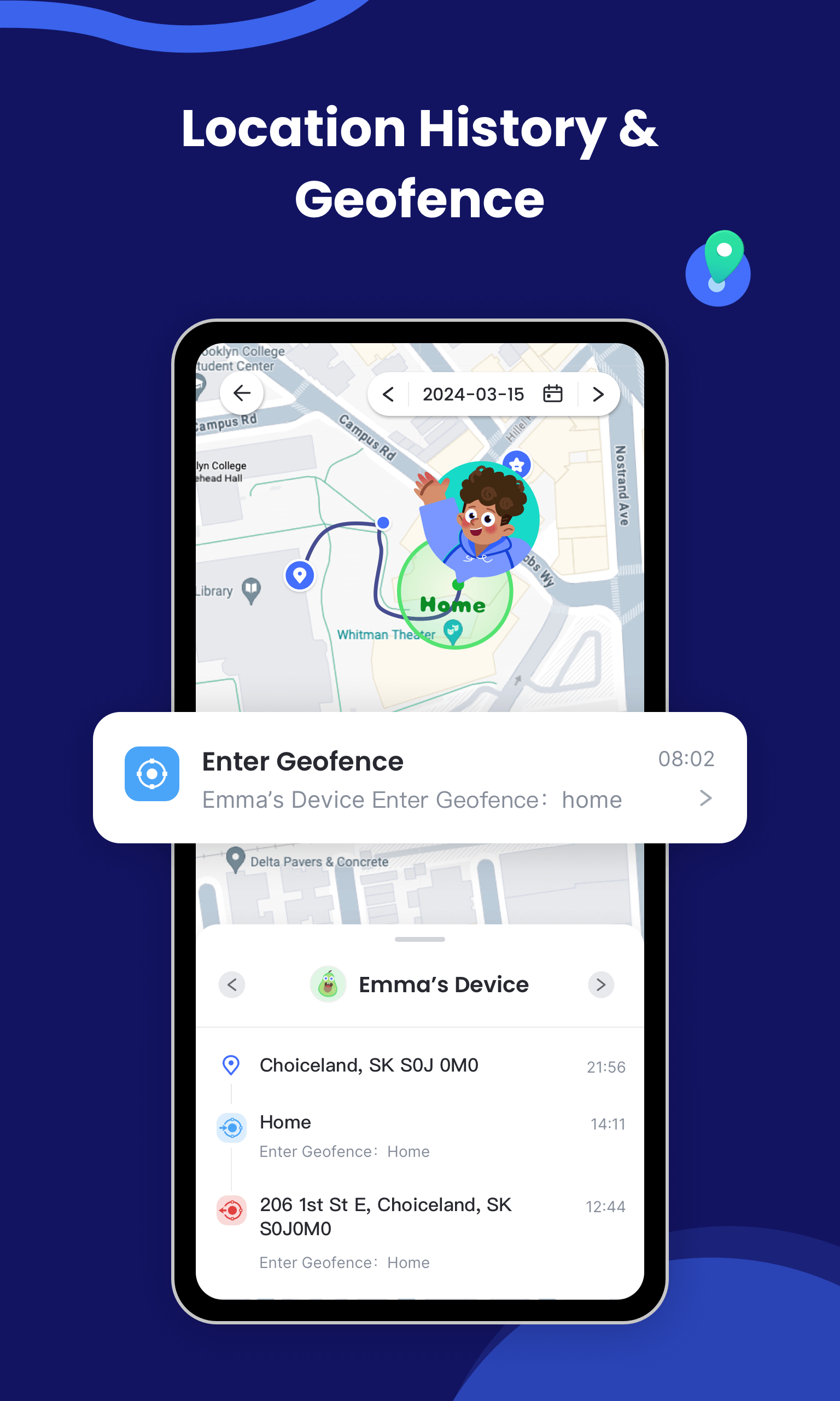 اسکرین شات 6 برنامه AirDroid Parental Control