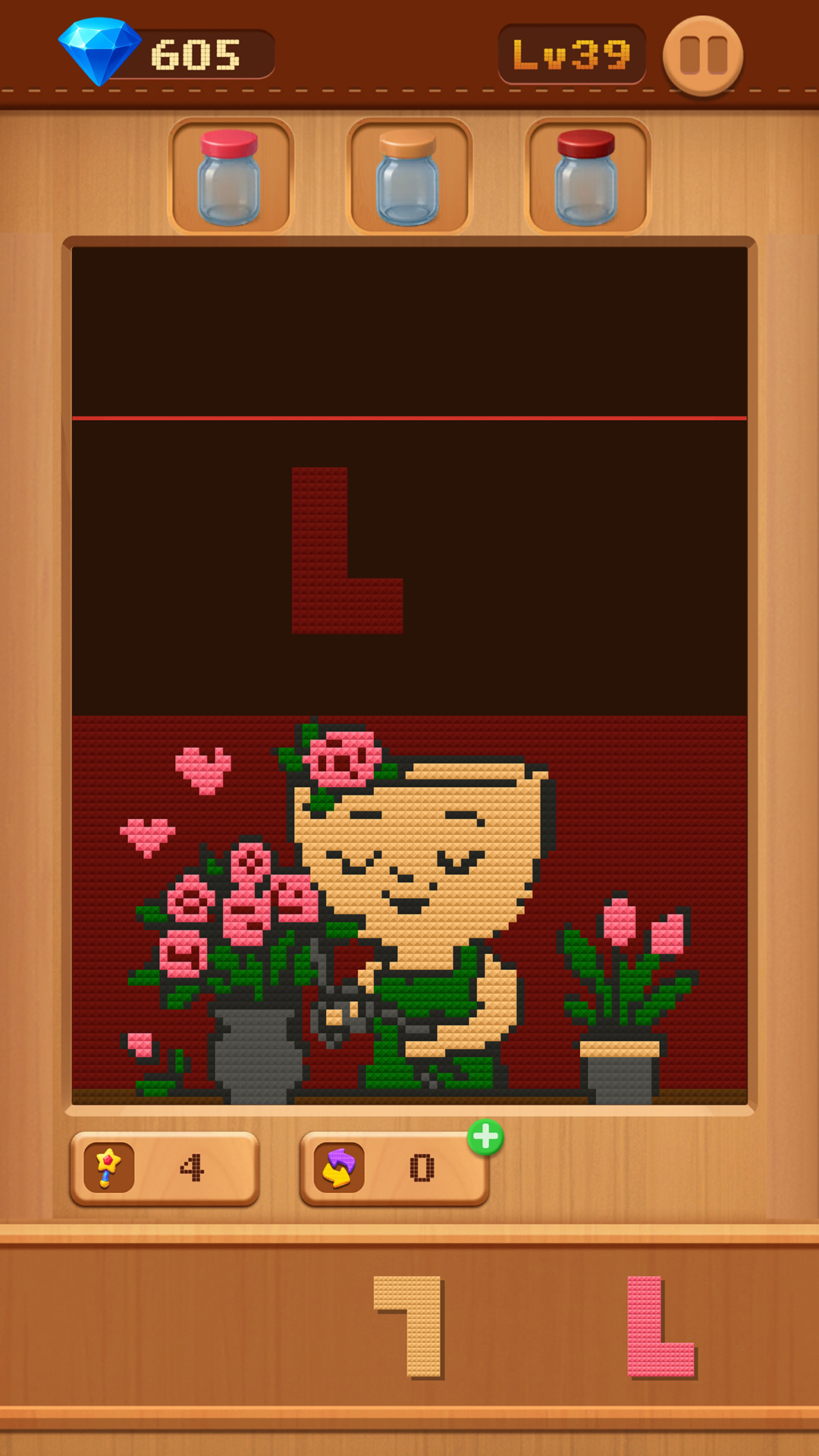 اسکرین شات 5 بازی Sand Block Jam