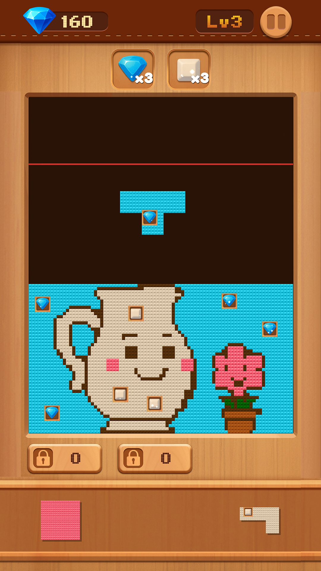 اسکرین شات 2 بازی Sand Block Jam