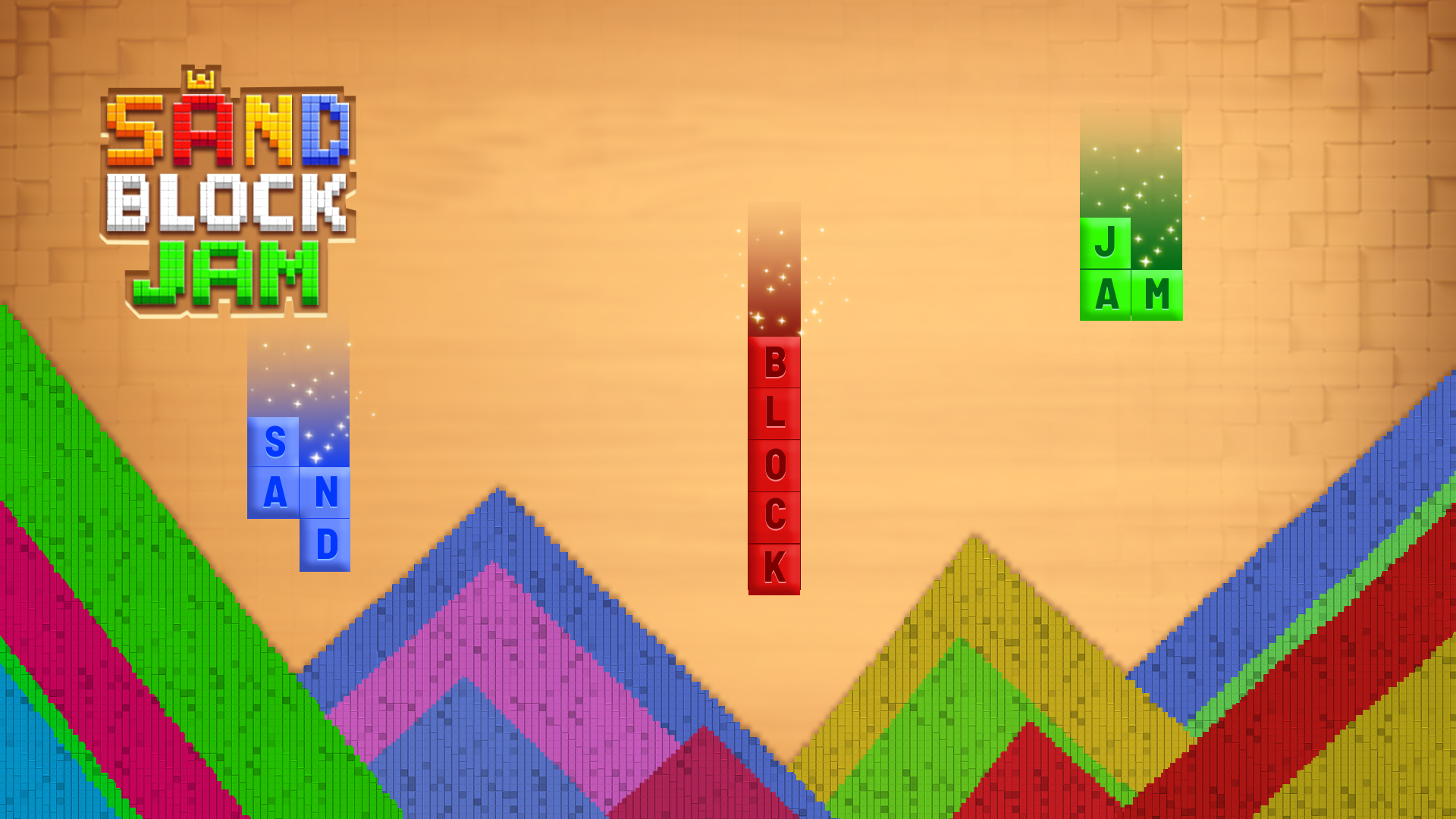 اسکرین شات 6 بازی Sand Block Jam