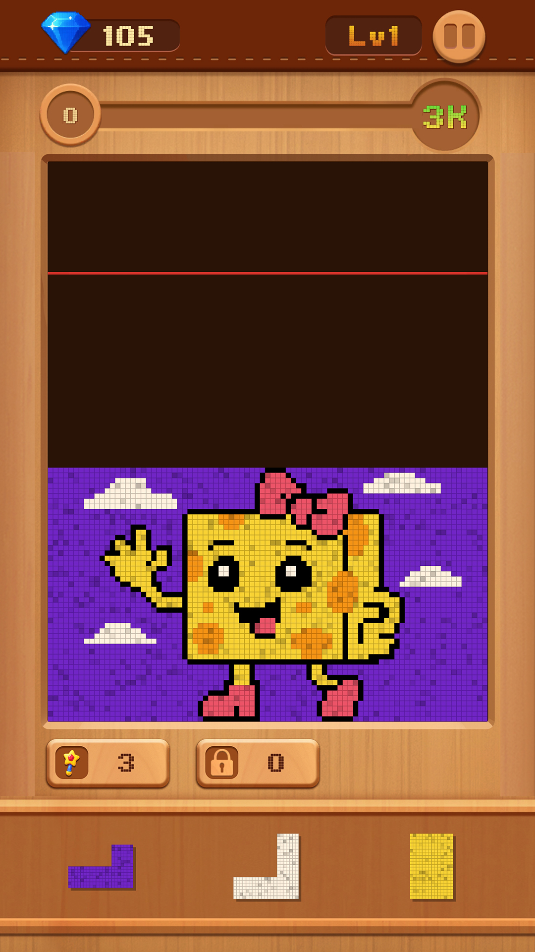 اسکرین شات 3 بازی Sand Block Jam