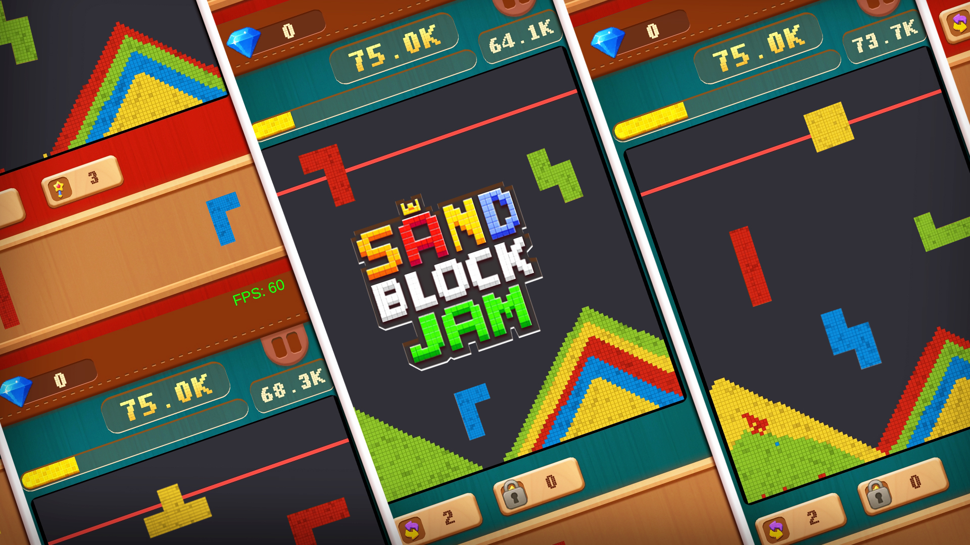 اسکرین شات 7 بازی Sand Block Jam
