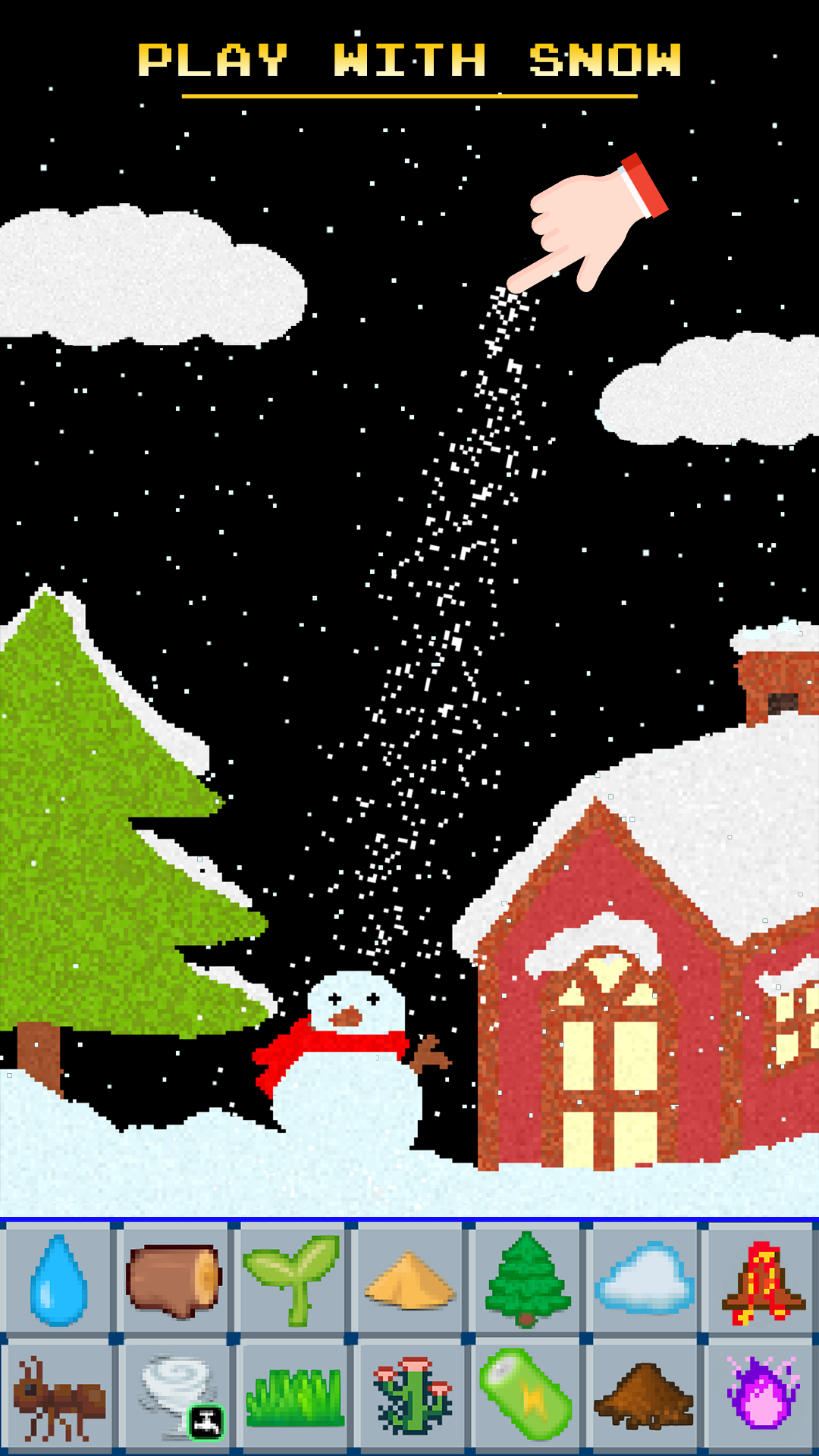 اسکرین شات 6 بازی Sandbox Powder Alchemy Element