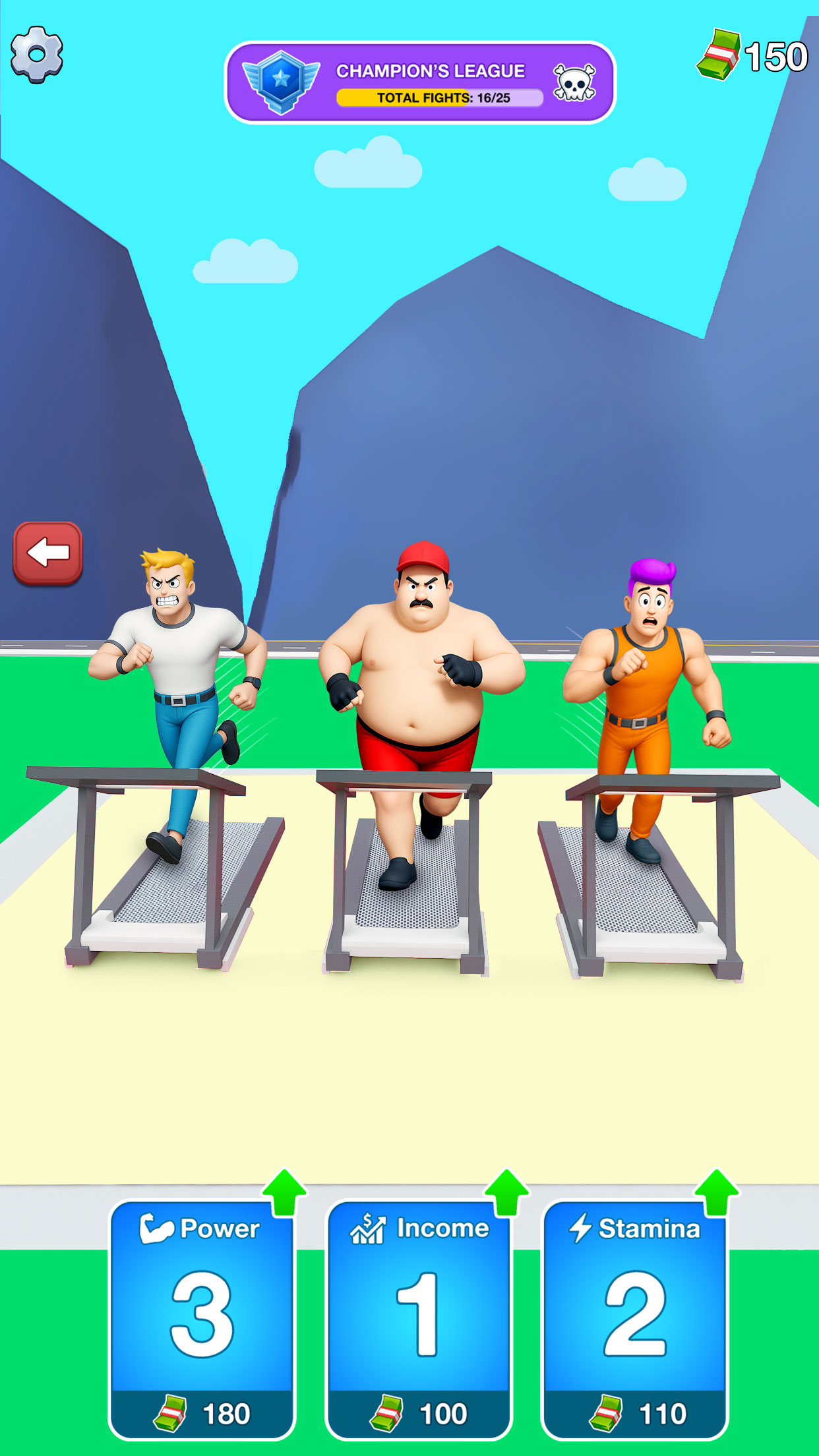 اسکرین شات 4 بازی Gym Clicker Hero: Idle Muscles