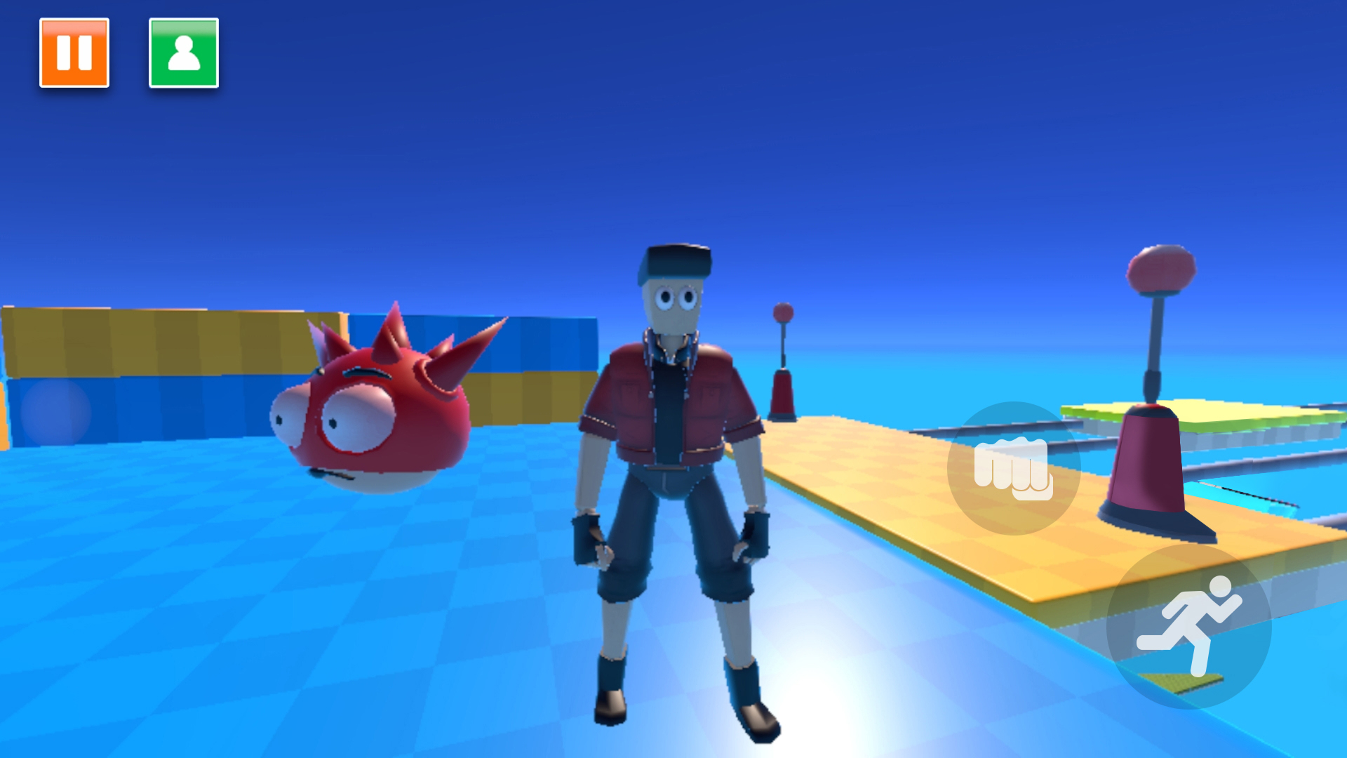 اسکرین شات 5 بازی Ragdoll Arena Party