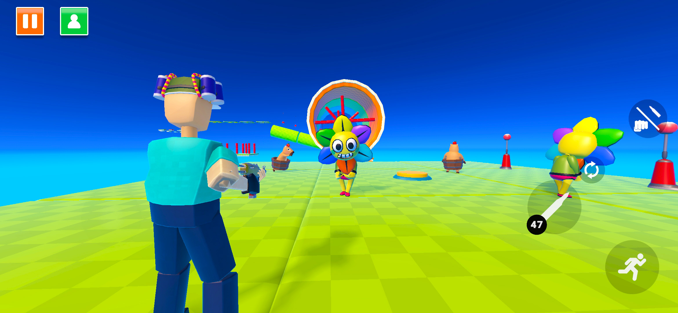 اسکرین شات 4 بازی Ragdoll Arena Party